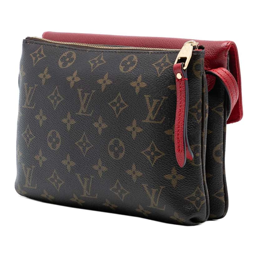 Louis Vuitton Monogram Twice Brown Very good condition - Back View