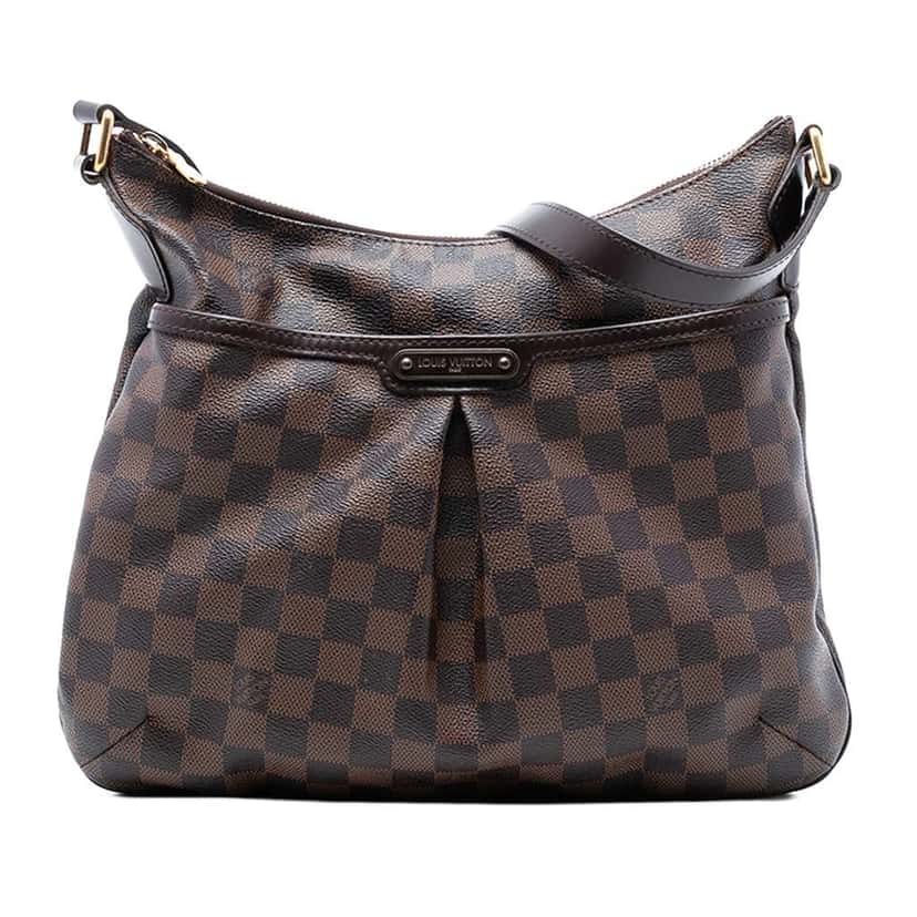 Louis Vuitton Damier Ebene Bloomsbury PM Brown Good condition - Front View