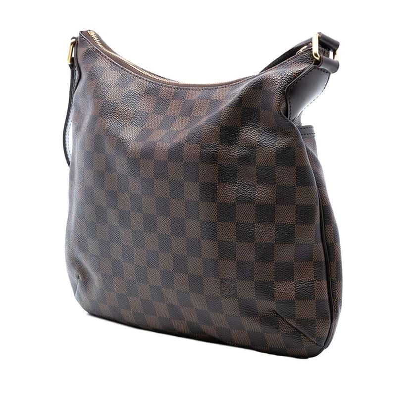 Louis Vuitton Damier Ebene Bloomsbury PM Brown Good condition - Back View