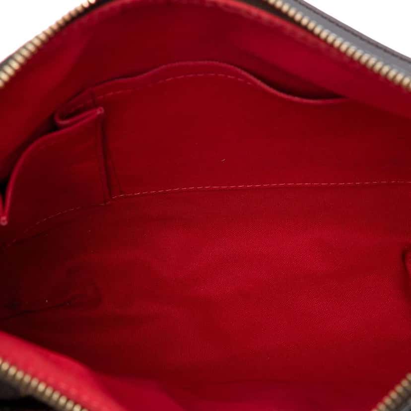 Louis Vuitton Damier Ebene Bloomsbury PM Brown Good condition - Model View
