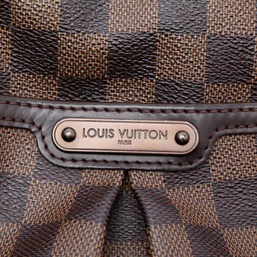 Louis Vuitton Damier Ebene Bloomsbury PM Brown Good condition - Box View