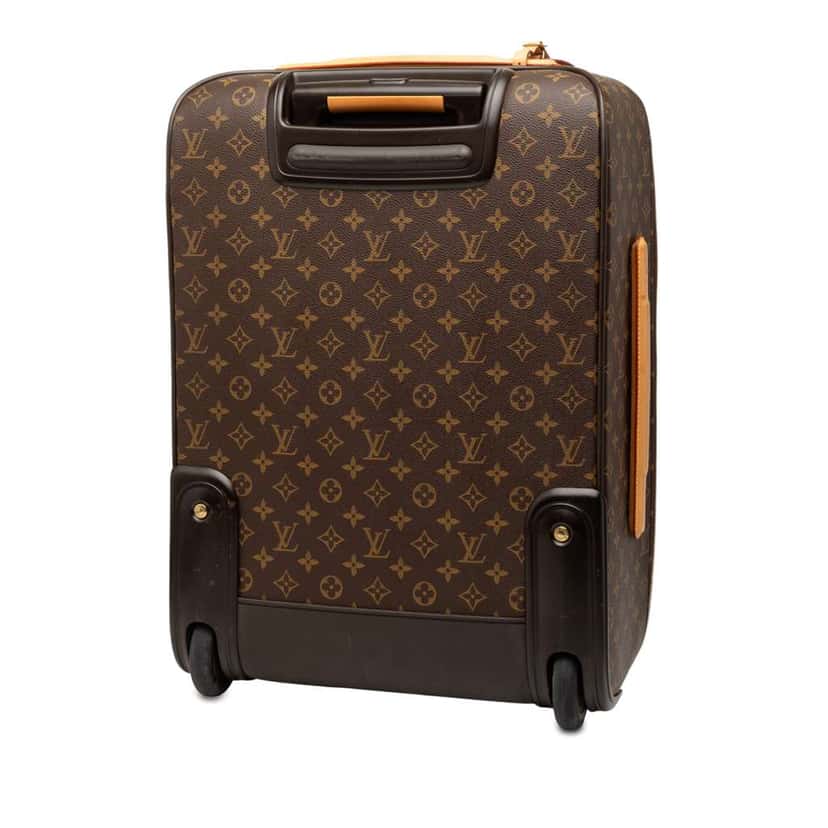 Louis Vuitton Monogram Pegase Legere Business 55 Brown Good condition - Back View