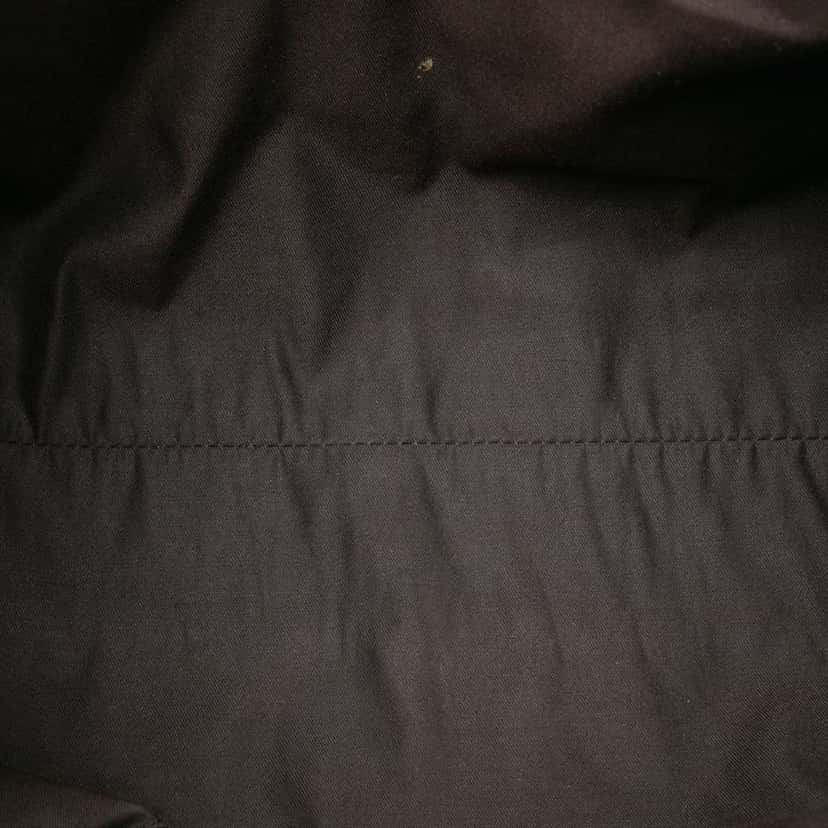 Gucci Large GG Canvas Abbey D Ring Shoulder Bag Brown Canvas Good condition - Model View