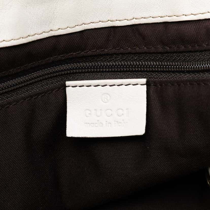 Gucci Large GG Canvas Abbey D Ring Shoulder Bag Brown Canvas Good condition - Box View