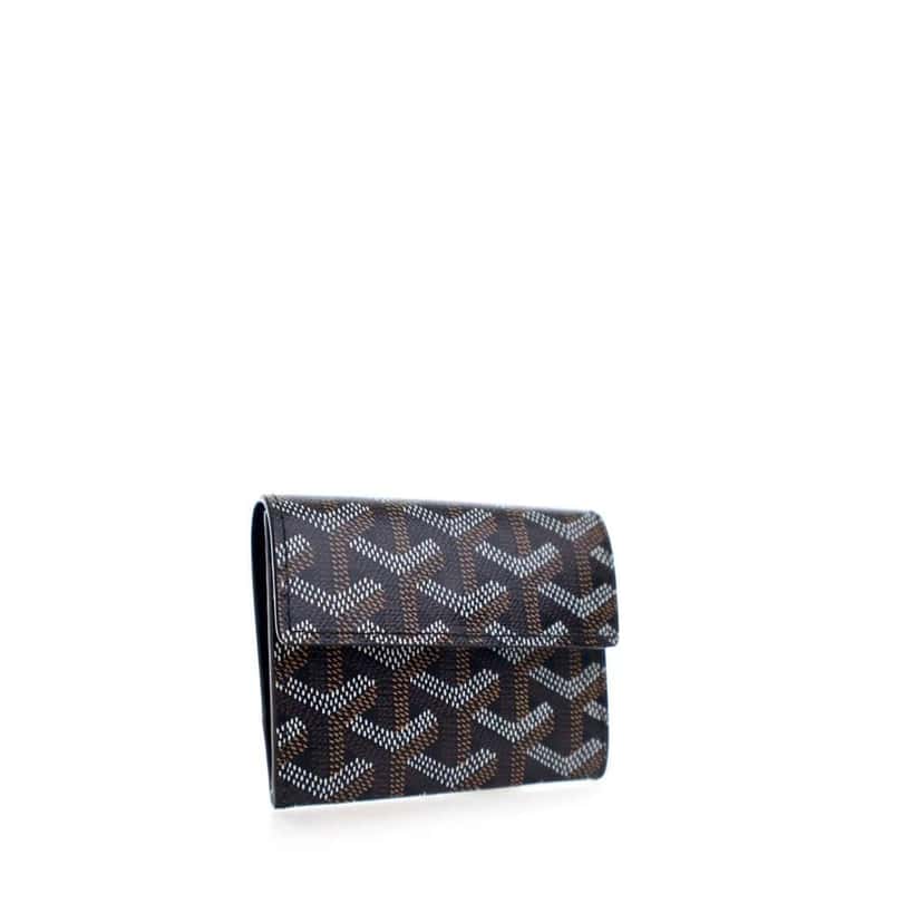 Goyard Goyardine Marigny Wallet Black Canvas Good condition - Inside View