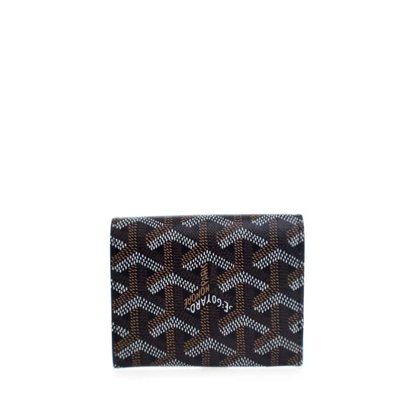 Goyard Goyardine Marigny Wallet Black Canvas Good condition - Model View
