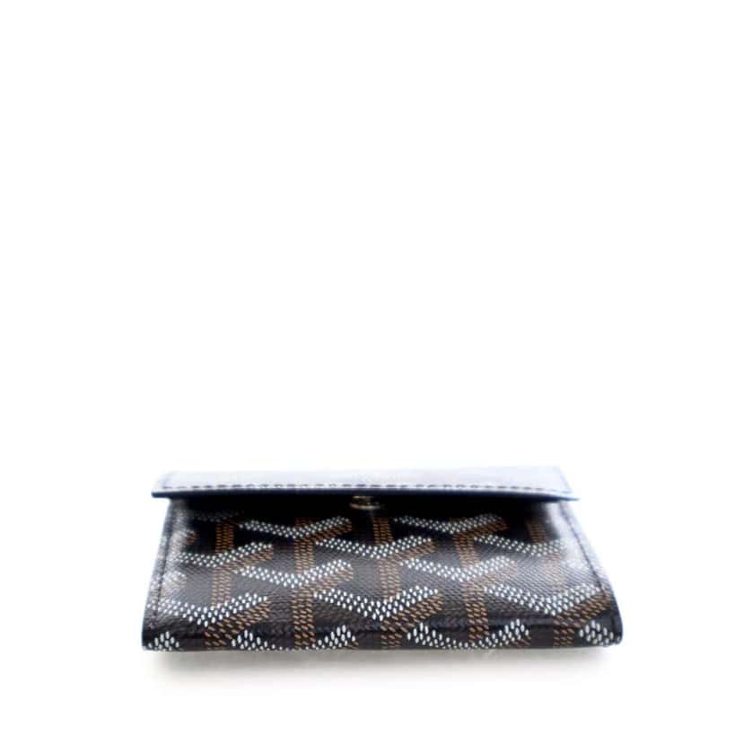Goyard Goyardine Marigny Wallet Black Canvas Good condition - Box View