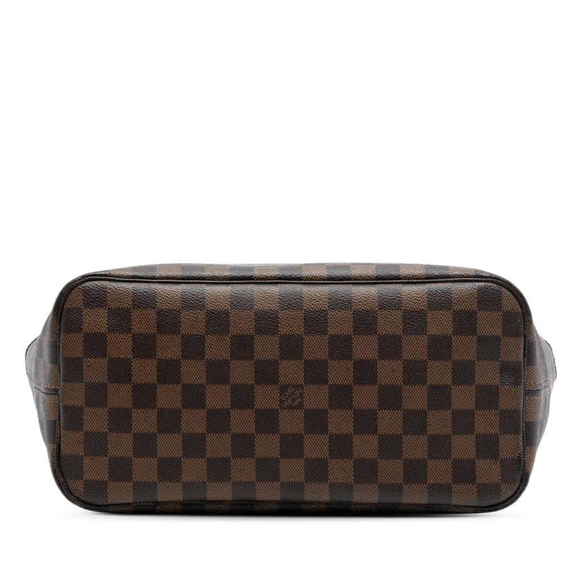 Louis Vuitton Damier Ebene Neverfull MM Brown Good condition - Inside View