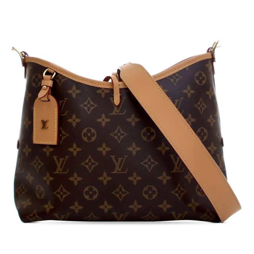 Louis Vuitton Monogram CarryAll PM Brown Good condition - Front View