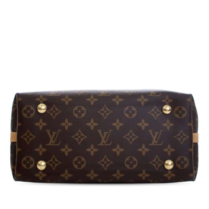 Louis Vuitton Monogram CarryAll PM Brown Good condition - Inside View
