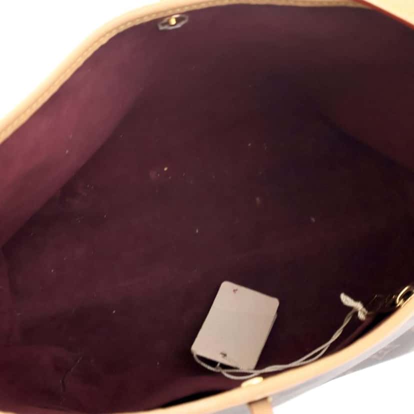 Louis Vuitton Monogram CarryAll PM Brown Good condition - Model View