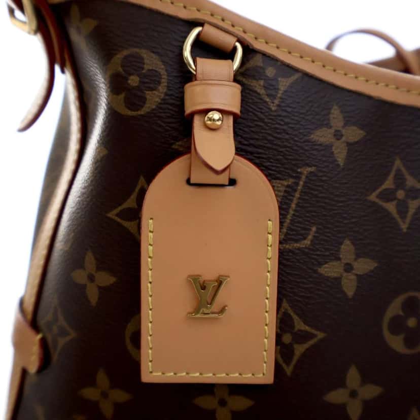 Louis Vuitton Monogram CarryAll PM Brown Good condition - Box View