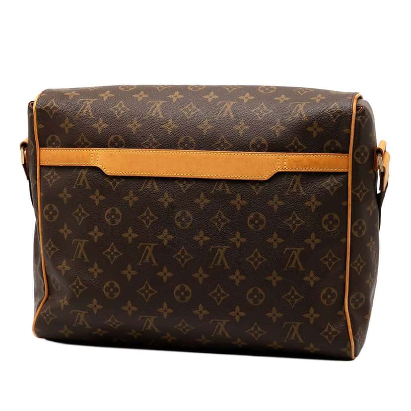 Louis Vuitton Monogram Abbesses Brown Very good condition - Back View