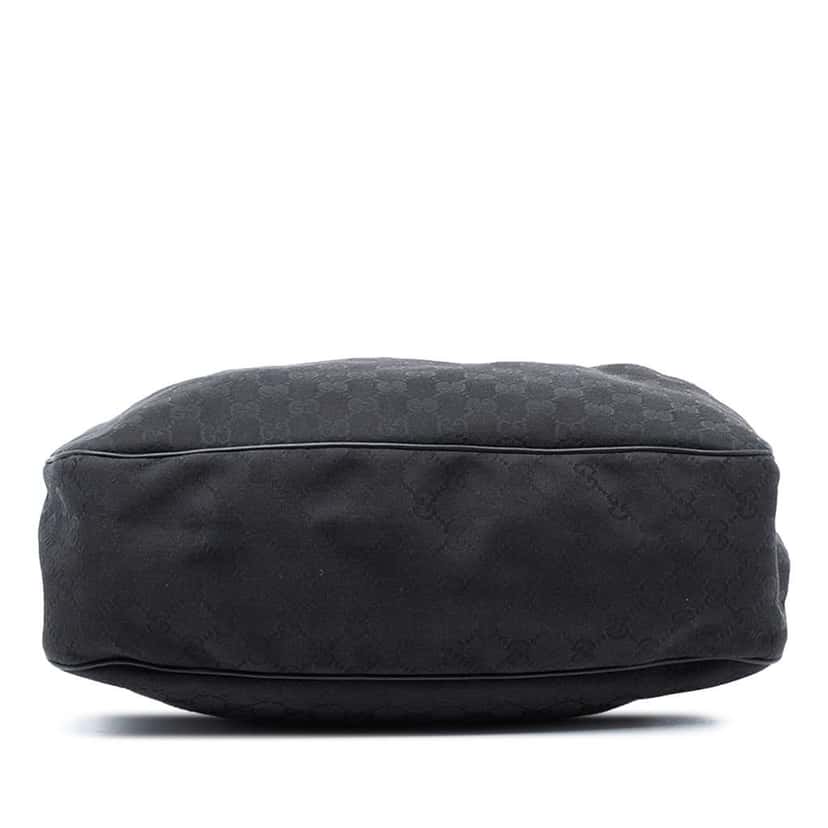 Gucci GG Canvas Sukey Tote Black Canvas Good condition - Inside View