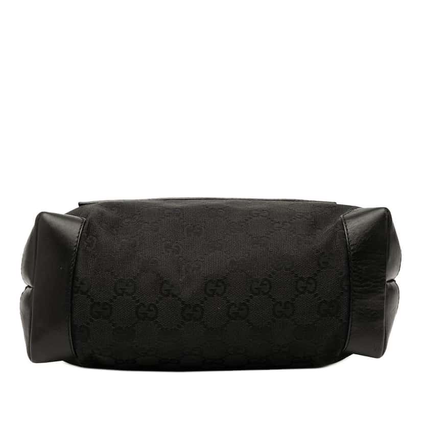 Gucci GG Canvas Tote Black Canvas Very good condition - Inside View