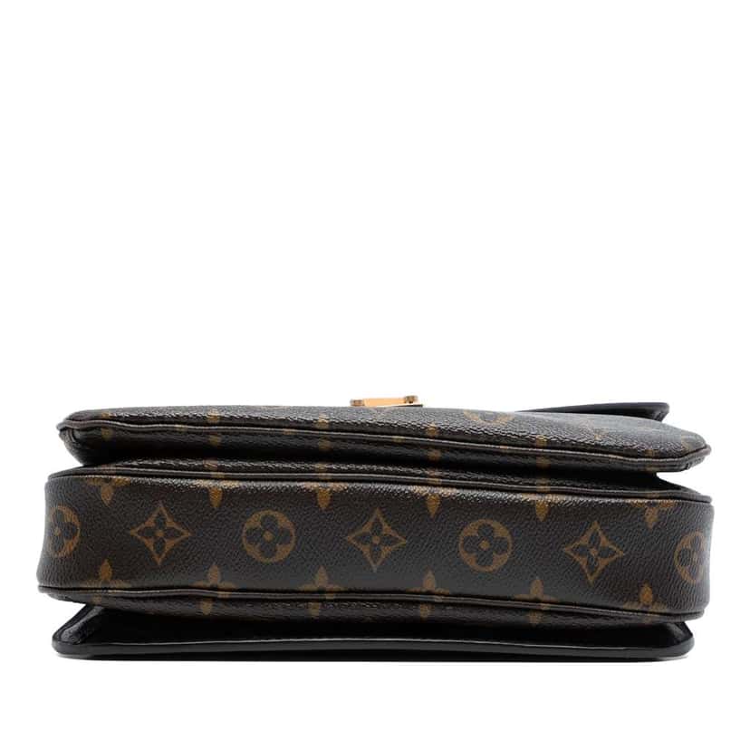 Louis Vuitton Monogram Pochette Metis Brown Very good condition - Inside View