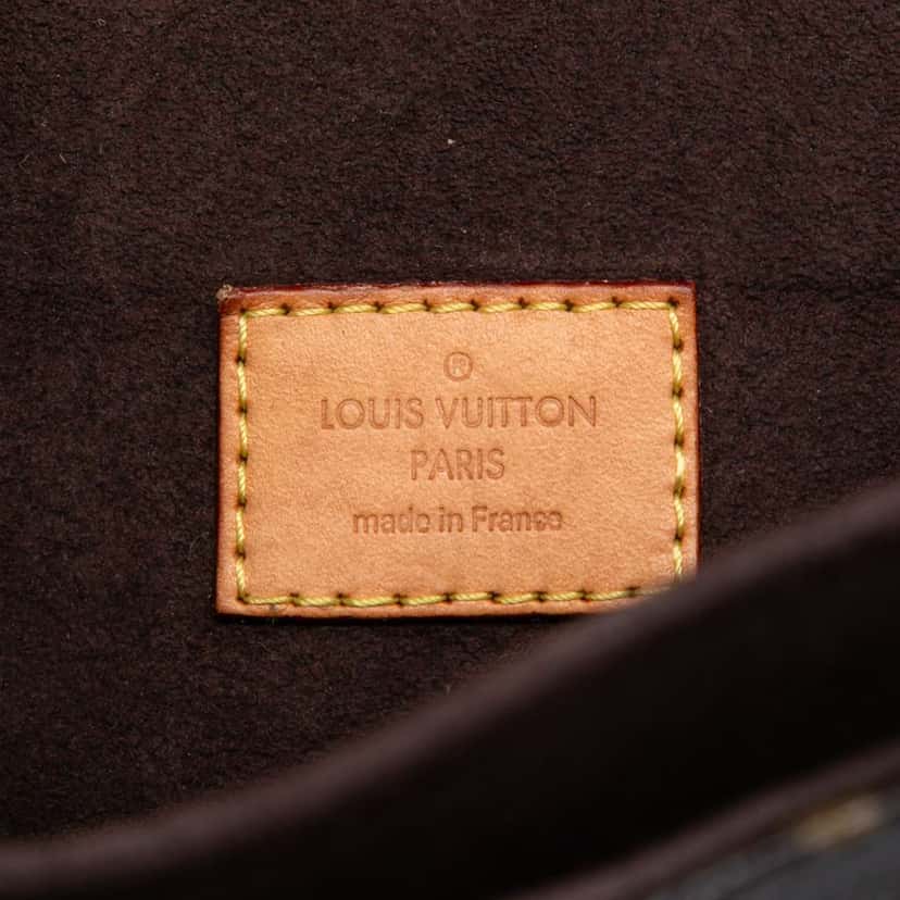 Louis Vuitton Monogram Pochette Metis Brown Very good condition - Box View