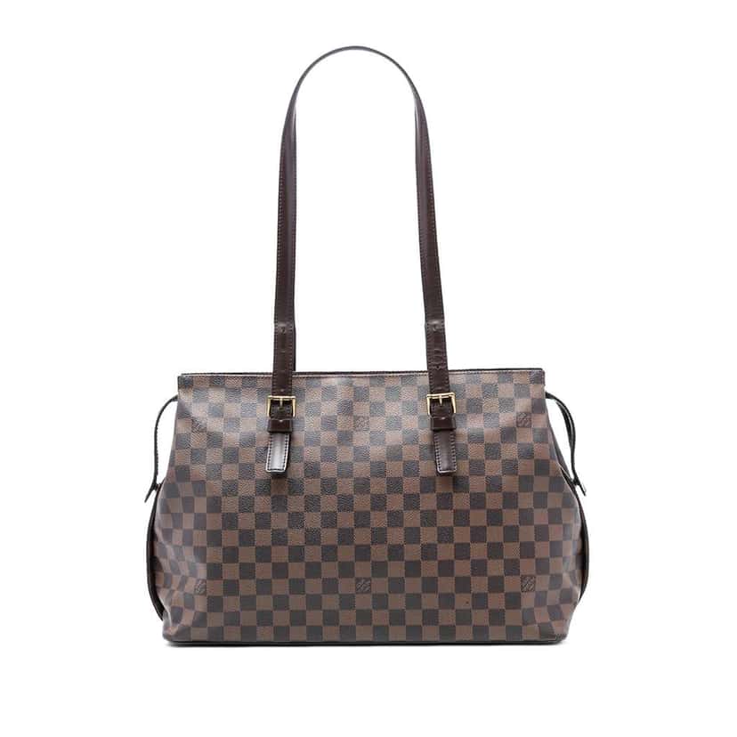 Louis Vuitton Damier Ebene Chelsea Brown Very good condition - Front View