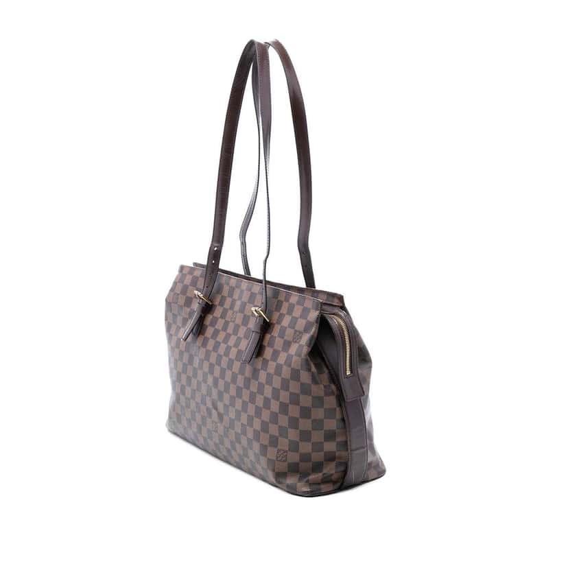 Louis Vuitton Damier Ebene Chelsea Brown Very good condition - Back View