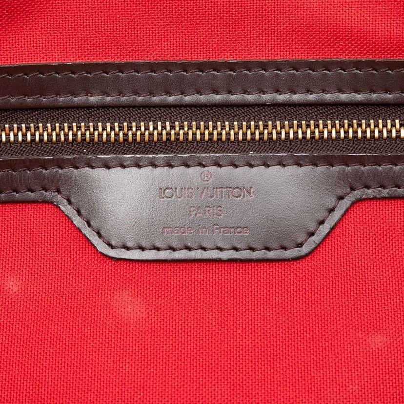 Louis Vuitton Damier Ebene Chelsea Brown Very good condition - Box View