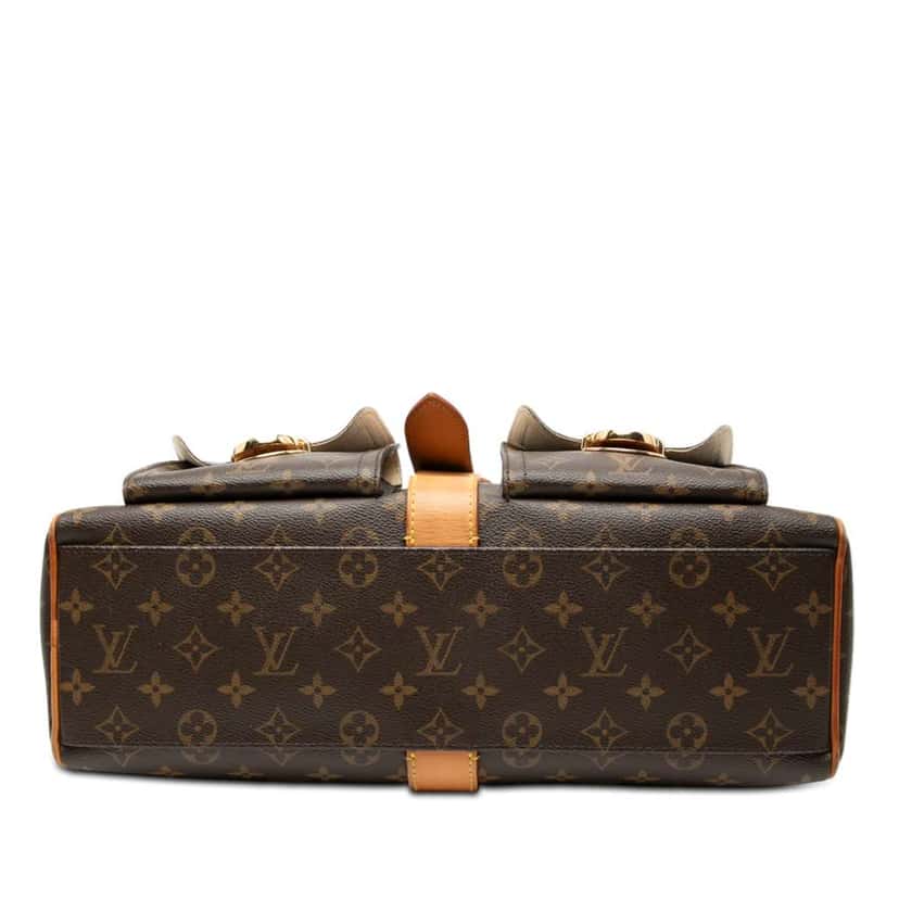 Louis Vuitton Monogram Manhattan GM Brown Very good condition - Inside View