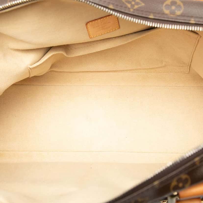 Louis Vuitton Monogram Manhattan GM Brown Very good condition - Model View