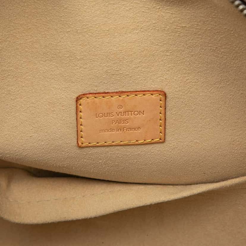 Louis Vuitton Monogram Manhattan GM Brown Very good condition - Box View