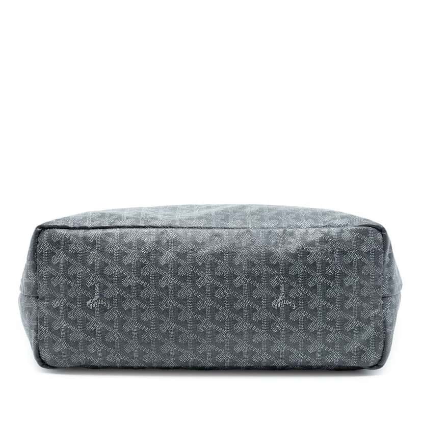 Goyard Goyardine Saint Louis PM Grey Canvas Very good condition - Inside View