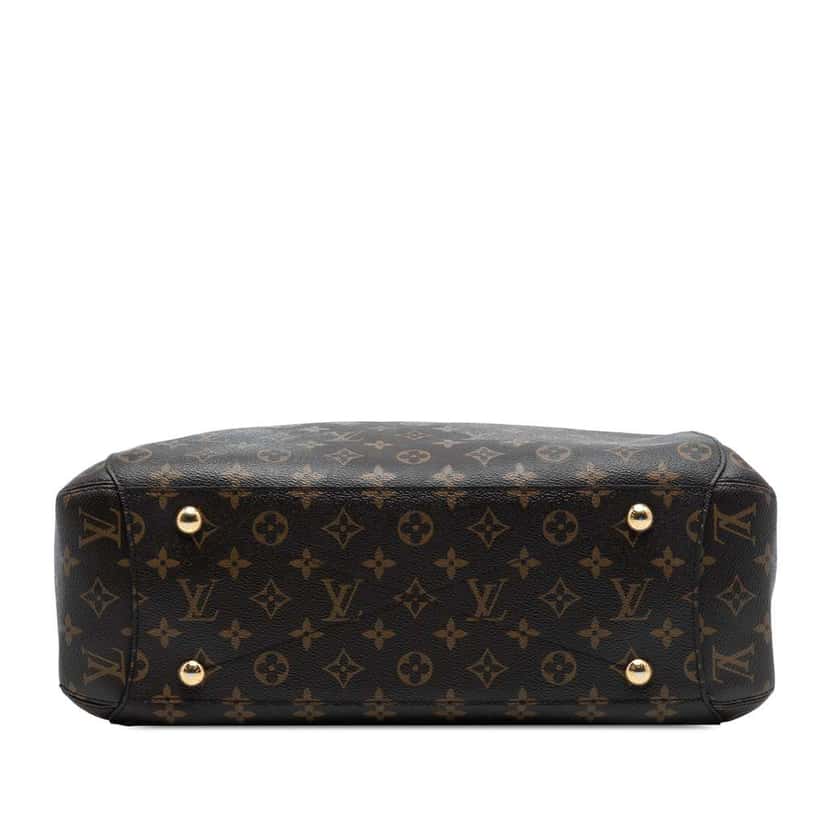 Louis Vuitton Monogram Montaigne GM Brown Good condition - Inside View