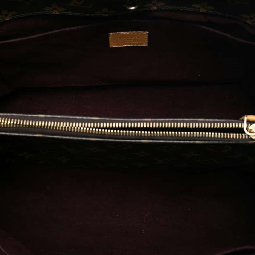 Louis Vuitton Monogram Montaigne GM Brown Good condition - Model View
