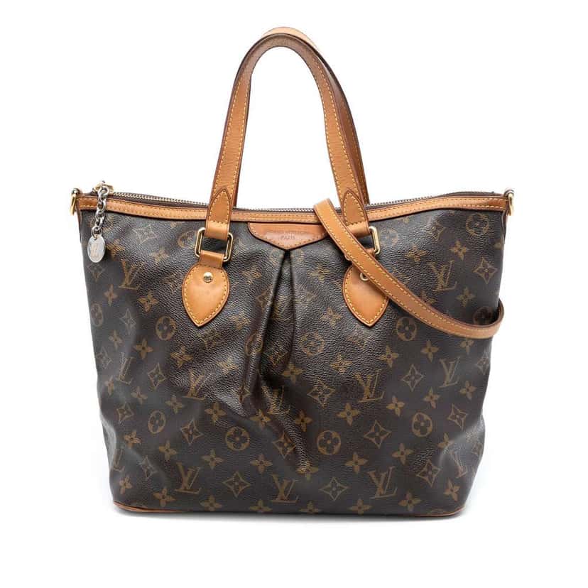 Louis Vuitton Monogram Palermo PM Brown Very good condition - Front View