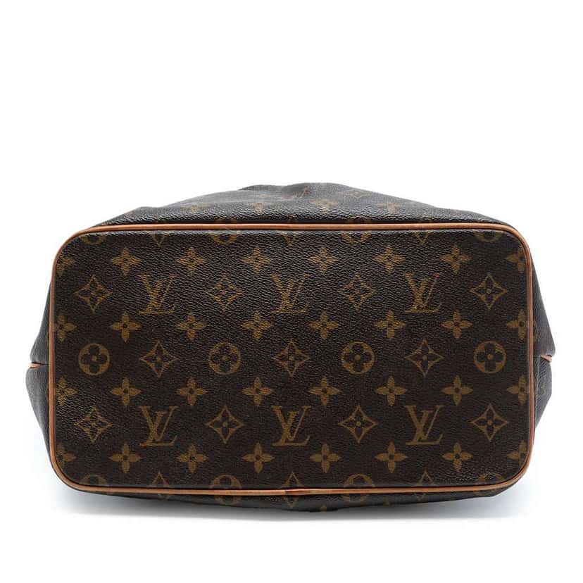 Louis Vuitton Monogram Palermo PM Brown Very good condition - Inside View