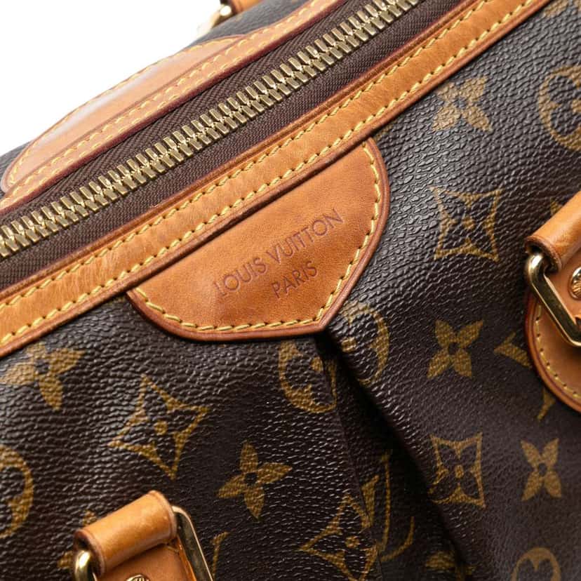Louis Vuitton Monogram Palermo PM Brown Very good condition - Model View
