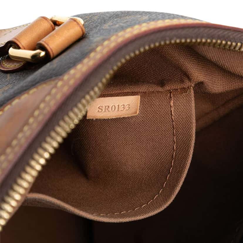 Louis Vuitton Monogram Palermo PM Brown Very good condition - Box View