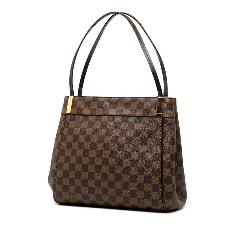 Louis Vuitton Damier Ebene Marylebone PM Brown Very good condition - Back View