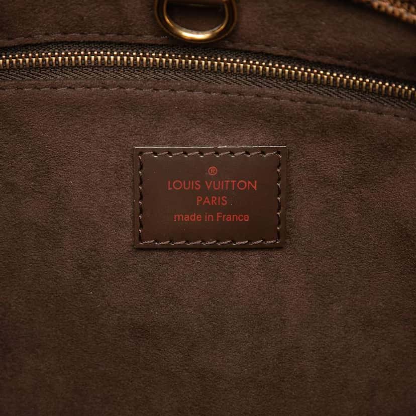Louis Vuitton Damier Ebene Marylebone PM Brown Very good condition - Box View