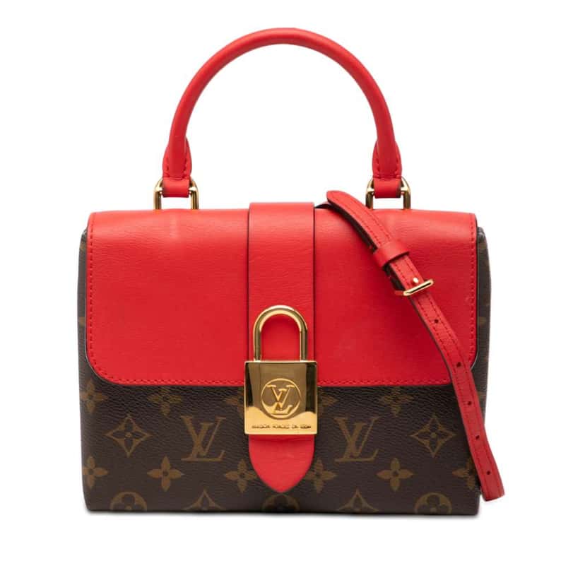 Louis Vuitton Monogram Locky BB Brown Good condition - Front View
