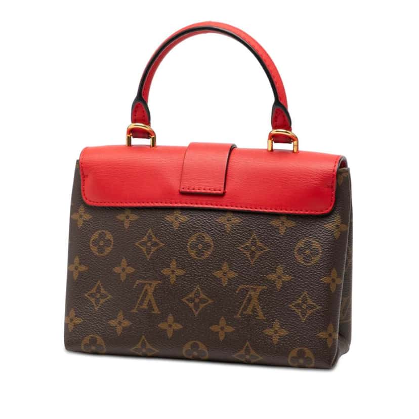 Louis Vuitton Monogram Locky BB Brown Good condition - Back View