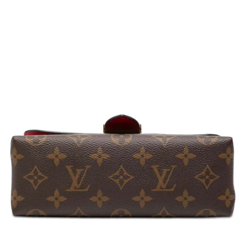 Louis Vuitton Monogram Locky BB Brown Good condition - Inside View