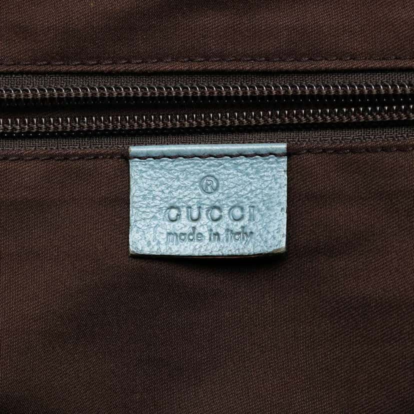 Gucci GG Canvas Web Tote Brown Canvas Very good condition - Box View