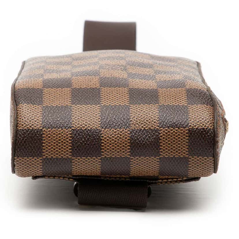 Louis Vuitton Damier Ebene Geronimos Brown Very good condition - Inside View