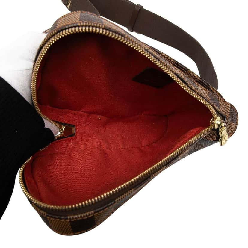 Louis Vuitton Damier Ebene Geronimos Brown Very good condition - Model View
