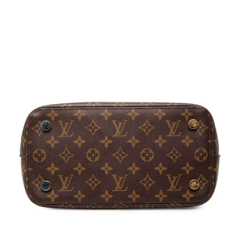 Louis Vuitton Monogram Lockit PM Brown Very good condition - Inside View