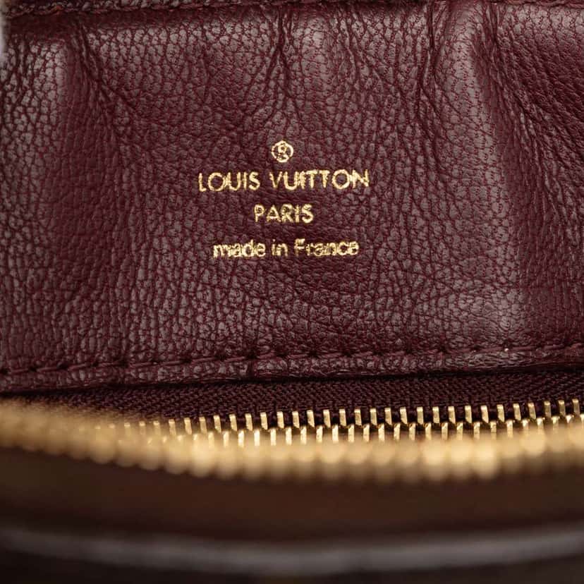 Louis Vuitton Monogram Lockit PM Brown Very good condition - Box View