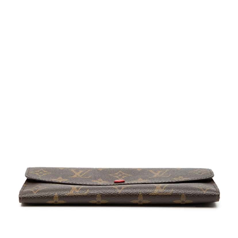 Louis Vuitton Monogram Emilie Wallet Brown Very good condition - Inside View