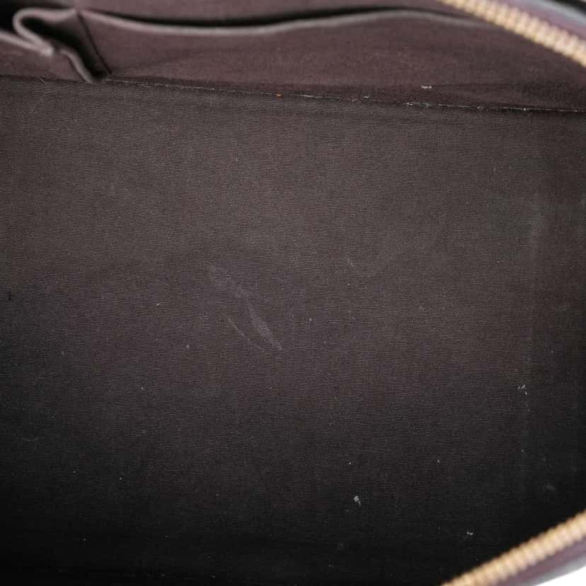 Louis Vuitton Monogram Vernis Alma PM Purple Leather Good condition - Model View