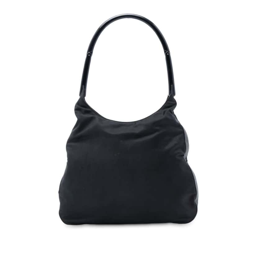 Prada Tessuto Shoulder Bag Black Very good condition - Front View