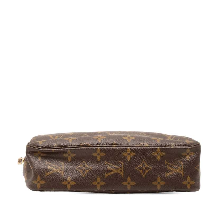 Louis Vuitton Monogram Trousse Toilette 23 Brown Good condition - Inside View