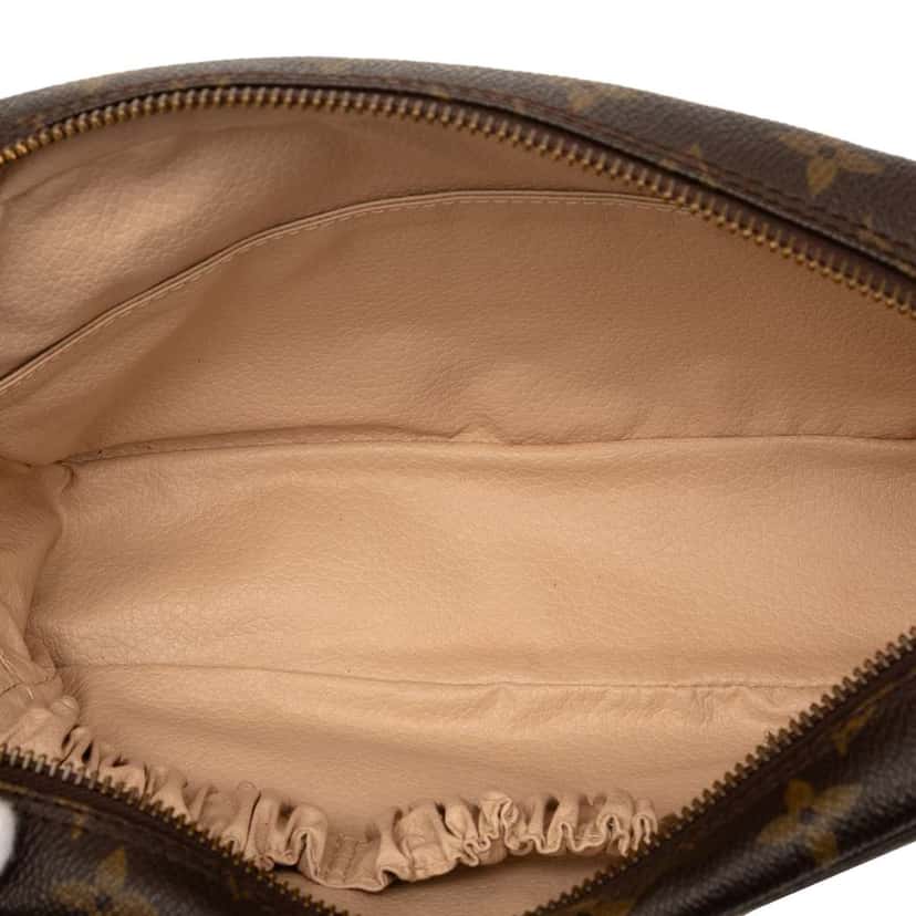 Louis Vuitton Monogram Trousse Toilette 23 Brown Good condition - Model View
