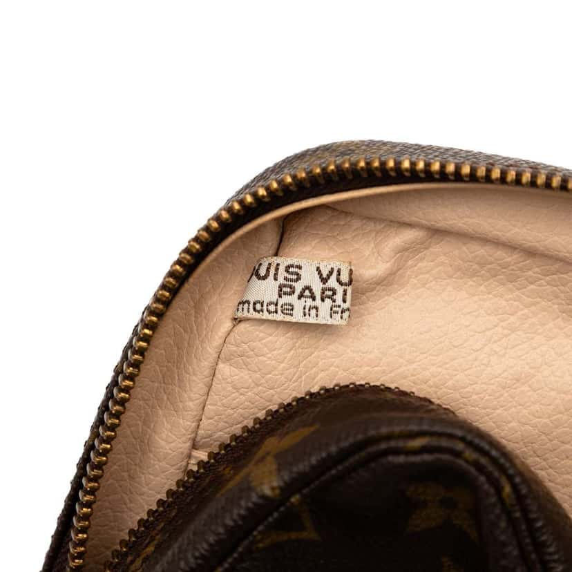 Louis Vuitton Monogram Trousse Toilette 23 Brown Good condition - Box View